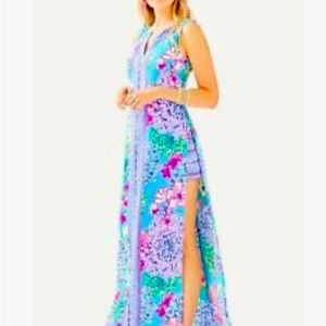 NWT Lilly Pulitzer Donna Maxi 16